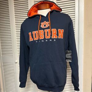 NWTs CLOSSEUM Size LARGE AUBURN TIGERS Hooded Sweatshirt